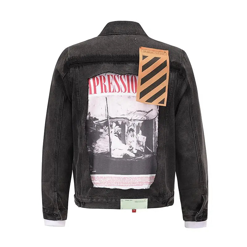 OFF WHITE - JACKET - https://treadfitpro.com/