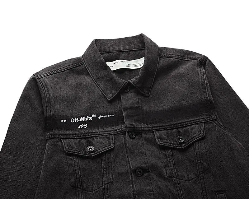 OFF WHITE - JACKET - https://treadfitpro.com/