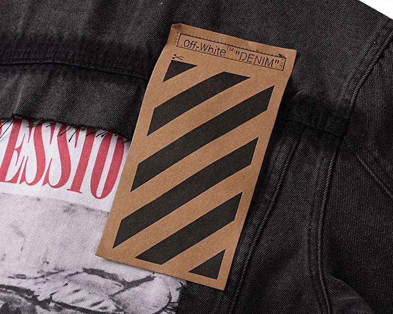 OFF WHITE - JACKET - https://treadfitpro.com/