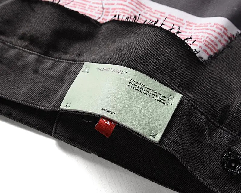 OFF WHITE - JACKET - https://treadfitpro.com/