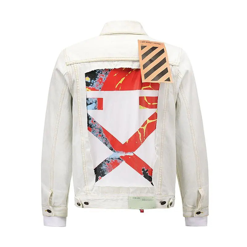 OFF WHITE - JACKET - https://treadfitpro.com/