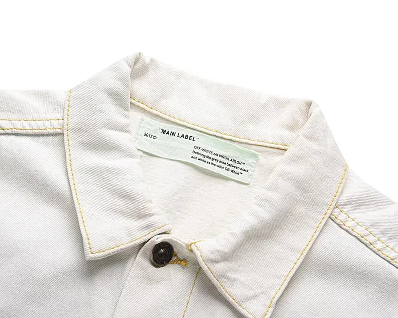 OFF WHITE - JACKET - https://treadfitpro.com/