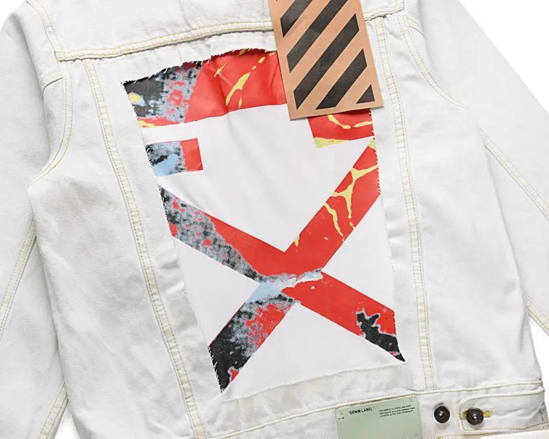 OFF WHITE - JACKET - https://treadfitpro.com/