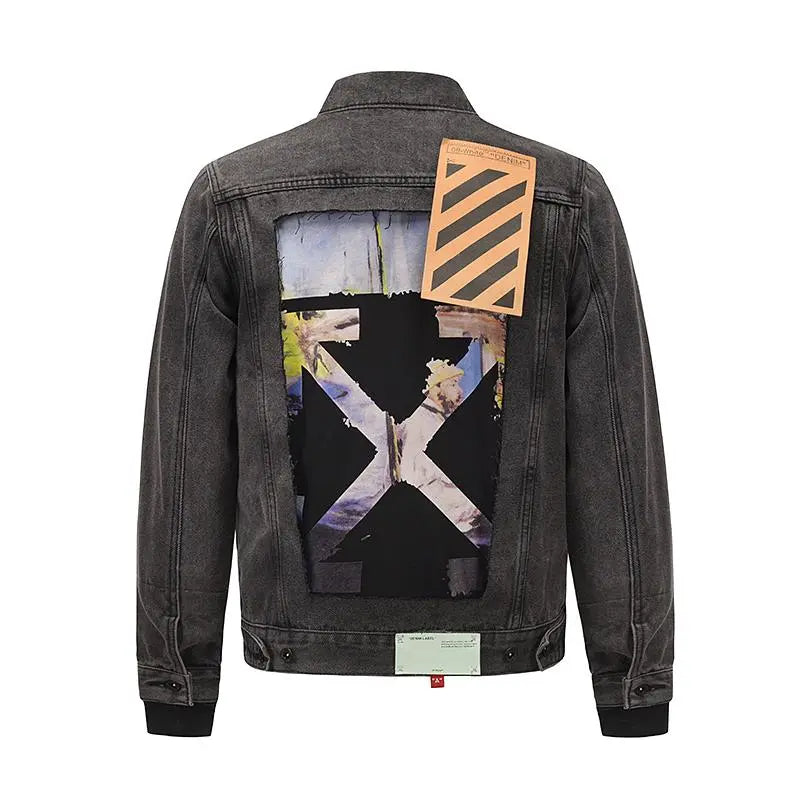OFF WHITE - JACKET - https://treadfitpro.com/