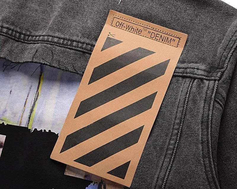 OFF WHITE - JACKET - https://treadfitpro.com/