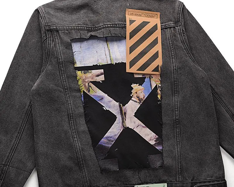 OFF WHITE - JACKET - https://treadfitpro.com/