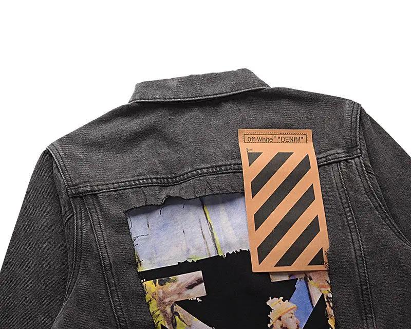 OFF WHITE - JACKET - https://treadfitpro.com/