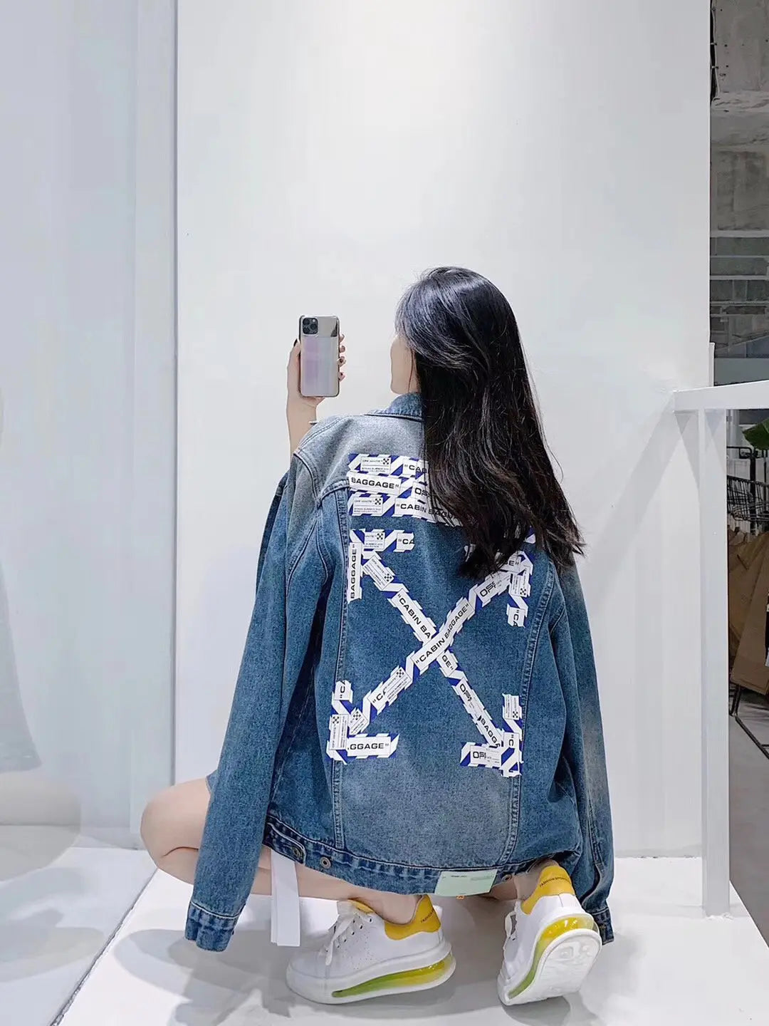 OFF WHITE - JACKET - https://treadfitpro.com/