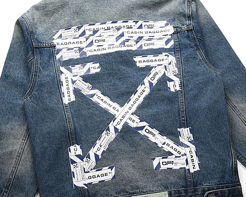 OFF WHITE - JACKET - https://treadfitpro.com/
