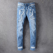 OFF WHITE - JEANS - https://treadfitpro.com/