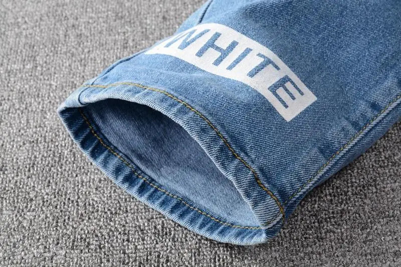 OFF WHITE - JEANS - https://treadfitpro.com/