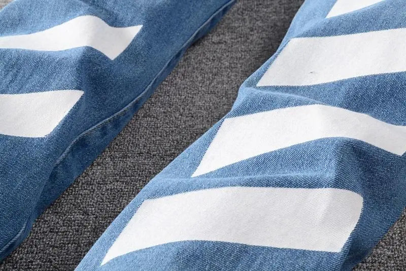 OFF WHITE - JEANS - https://treadfitpro.com/