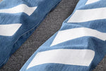 OFF WHITE - JEANS - https://treadfitpro.com/