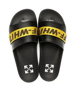 OFF WHITE - PANTOUFLES - https://treadfitpro.com/