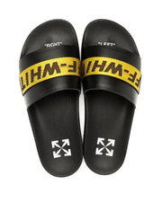 OFF WHITE - PANTOUFLES - https://treadfitpro.com/