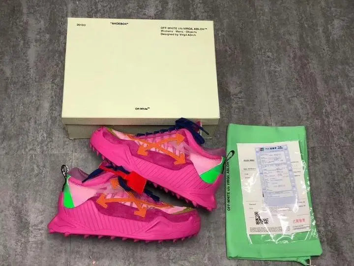 OFF-WHITE - SNEAKER - https://treadfitpro.com/