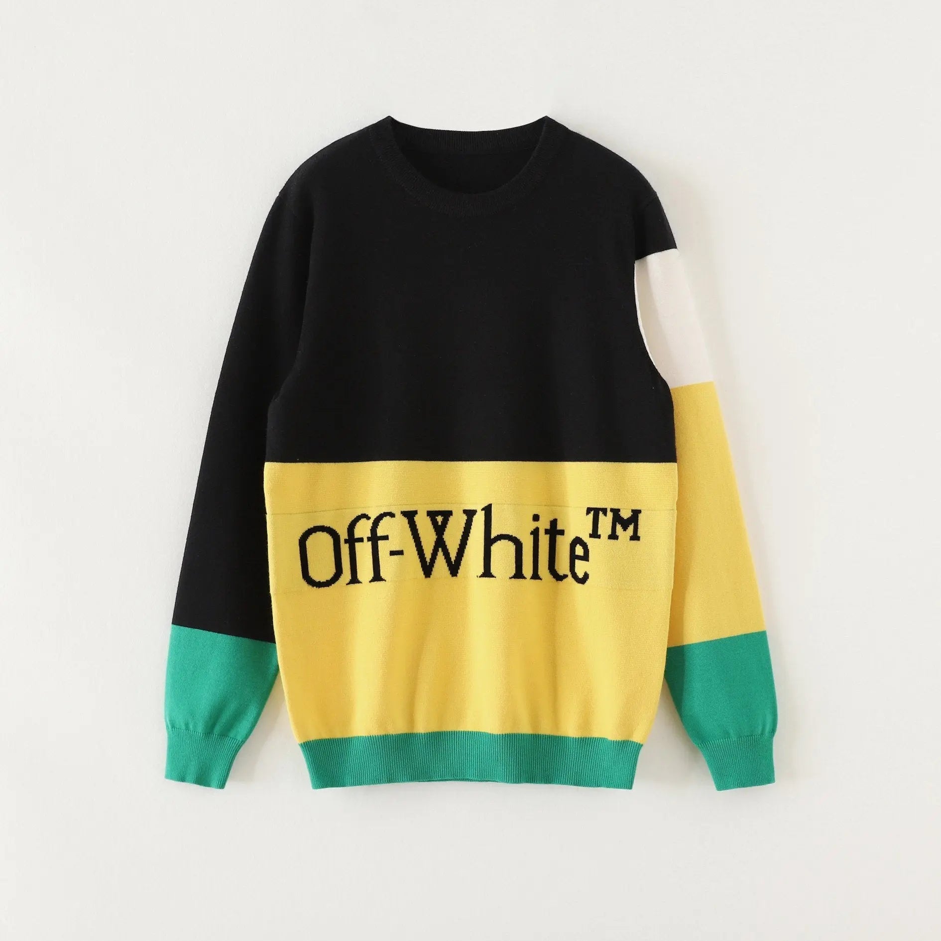OFF WHITE - SWEATSHIRT - https://treadfitpro.com/