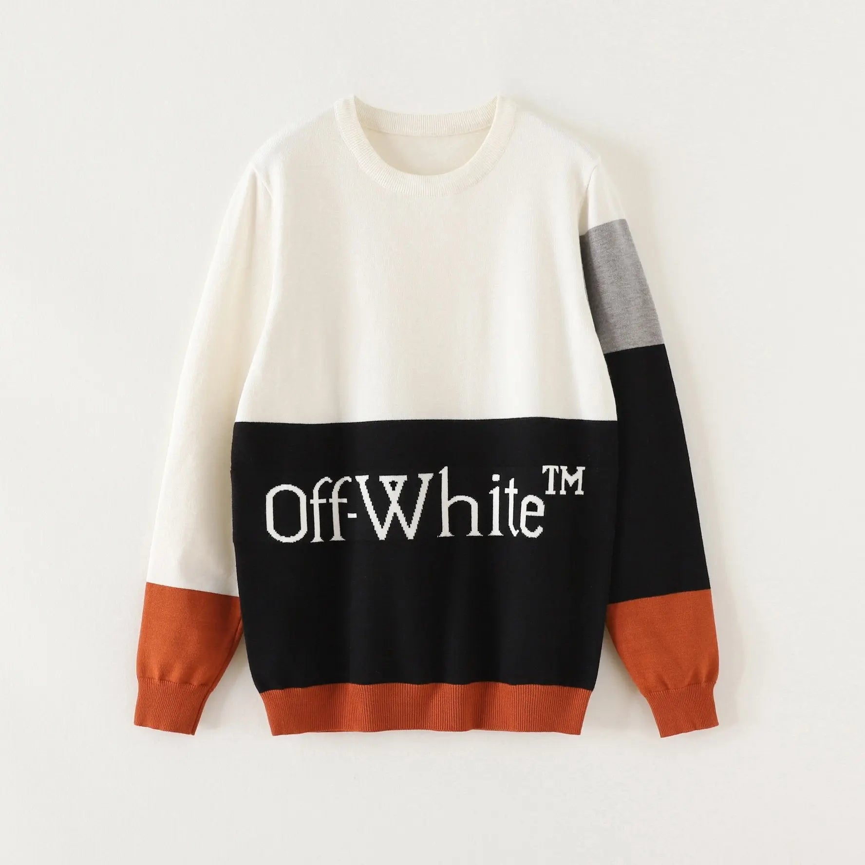 OFF WHITE - SWEATSHIRT - https://treadfitpro.com/
