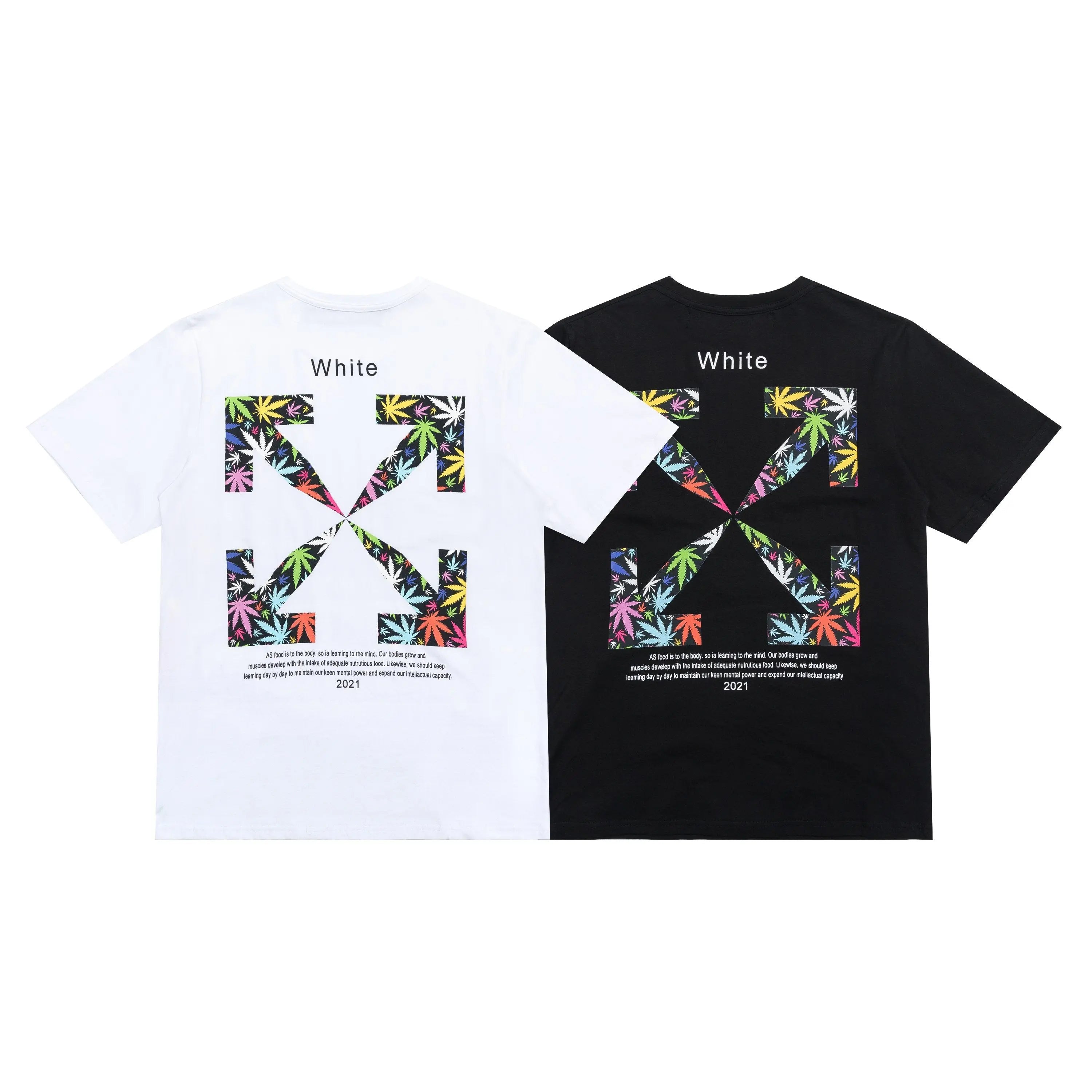 OFF WHITE - T SHIRT - https://treadfitpro.com/