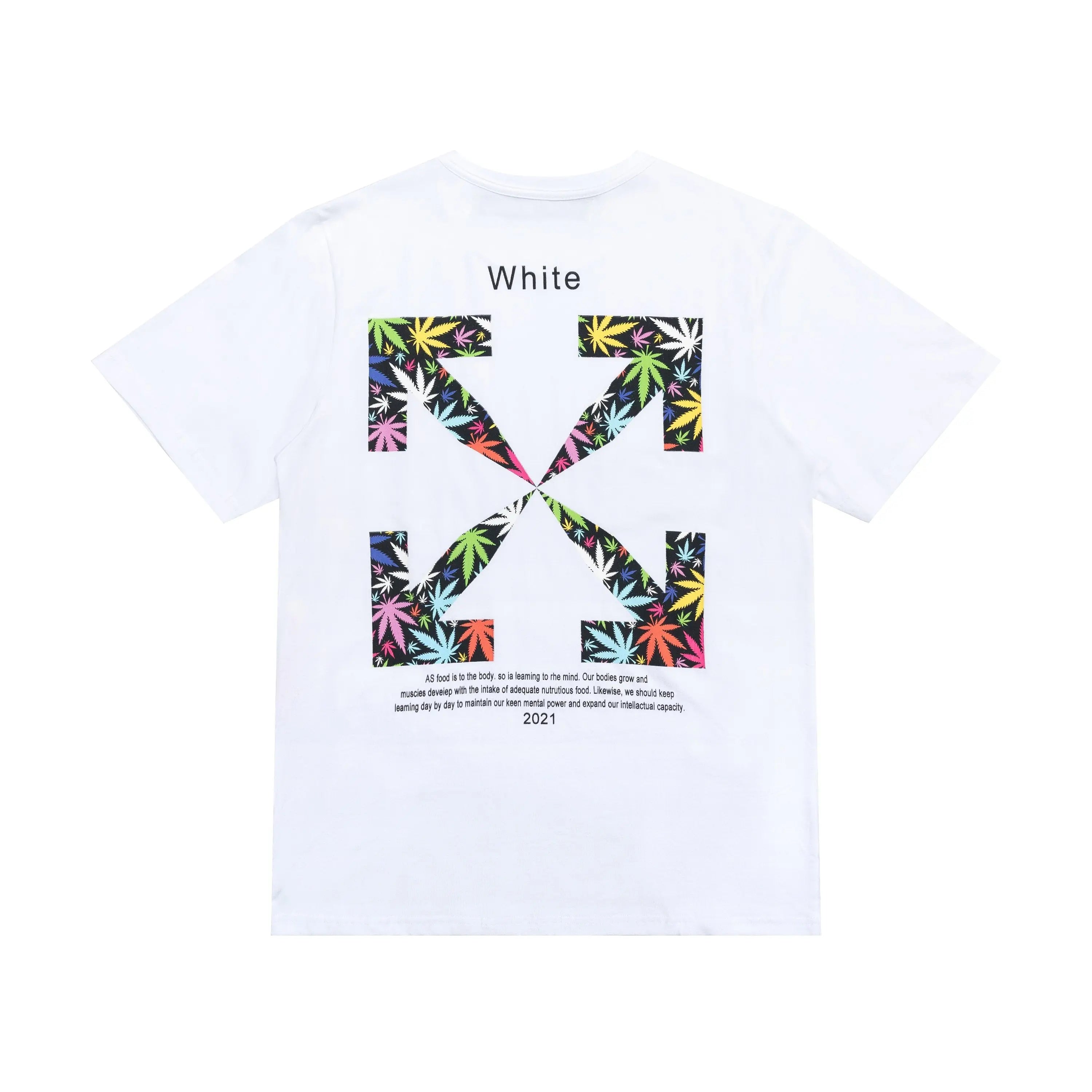 OFF WHITE - T SHIRT - https://treadfitpro.com/