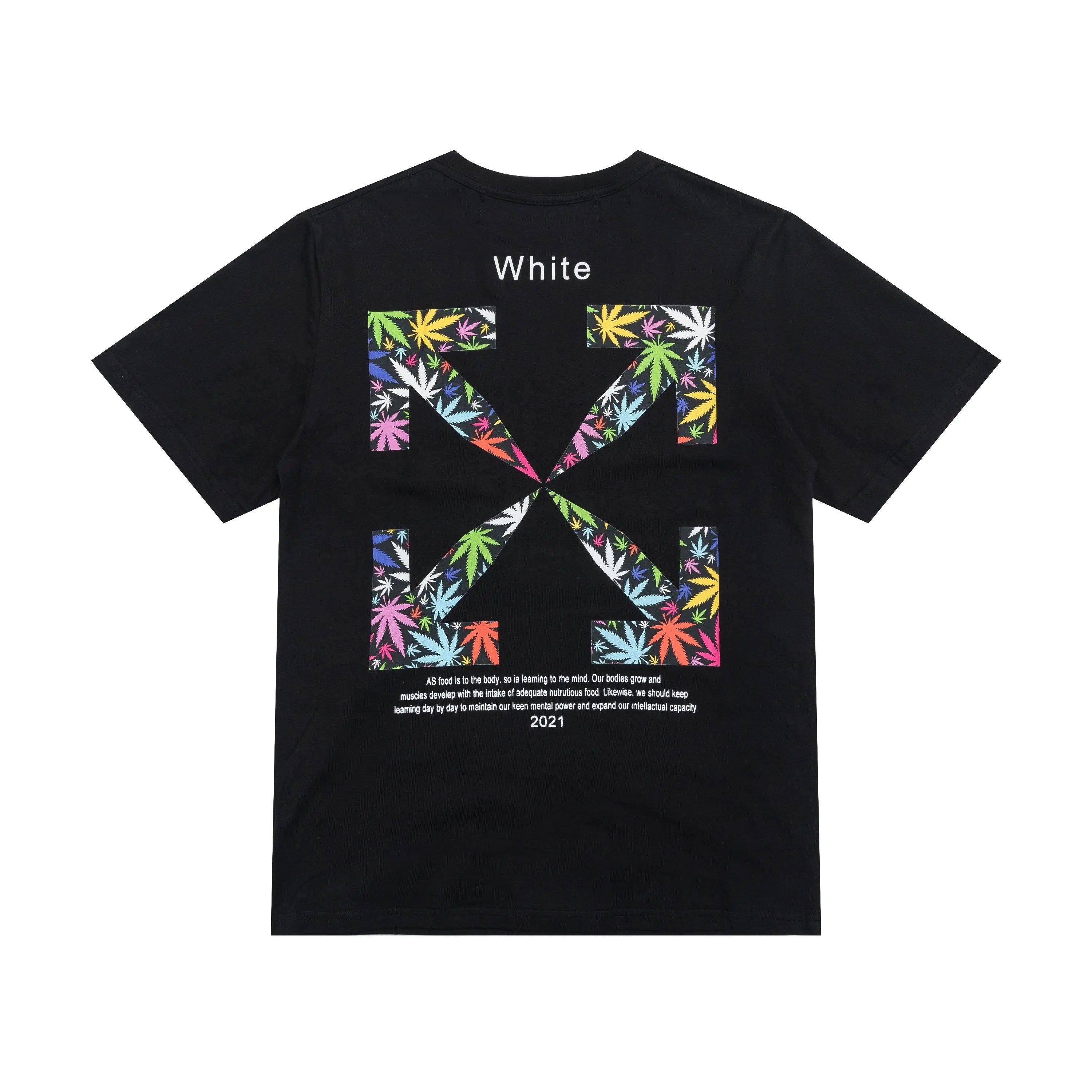 OFF WHITE - T SHIRT - https://treadfitpro.com/