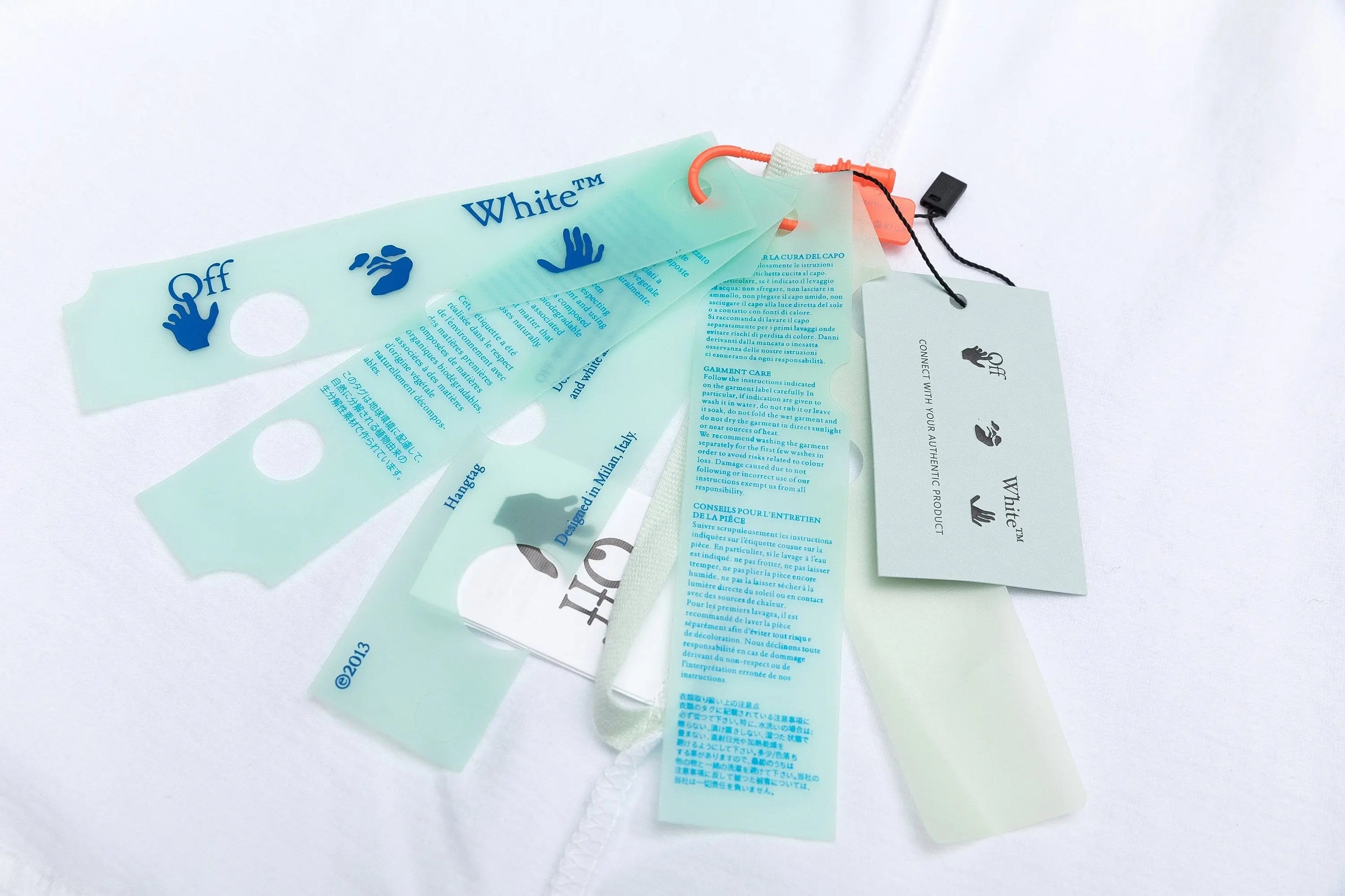 OFF WHITE - T SHIRT - https://treadfitpro.com/