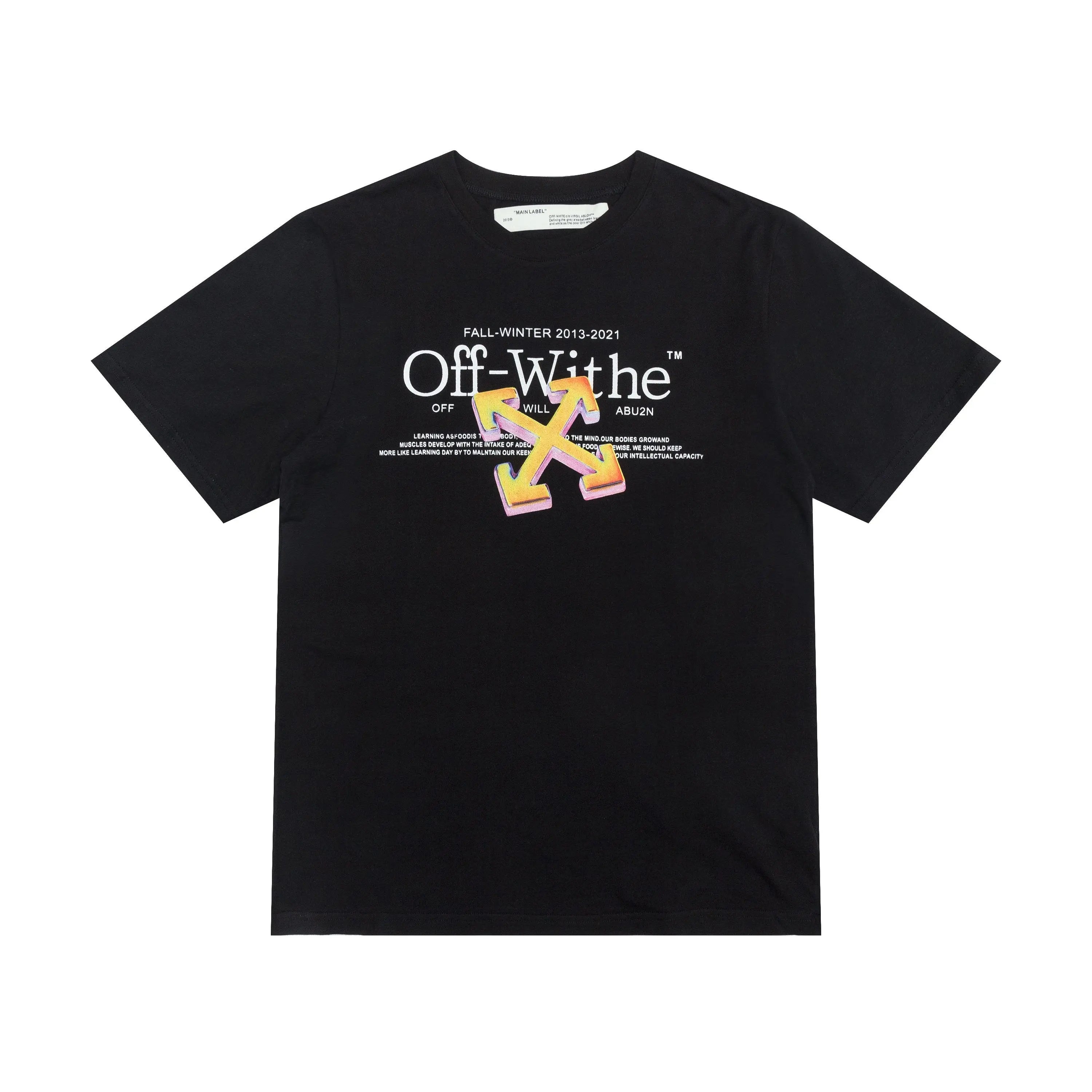 OFF WHITE - T SHIRT - https://treadfitpro.com/