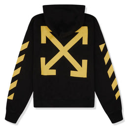 OFF-WHITE CARAVAGGIO ‘NARCISSUS’ BLACK YELLOW HOODIE Metroutfits