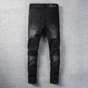 AMIRI - JEANS Black Letter Angel Printing My Store