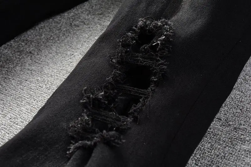 AMIRI - JEANS Black Letter Angel Printing My Store