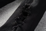 AMIRI - JEANS Black Letter Angel Printing My Store