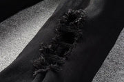 AMIRI - JEANS Black Letter Angel Printing My Store