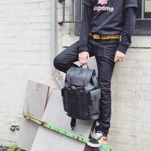SUPREME X LOUIS VUITTON - BACKPACK - https://treadfitpro.com/