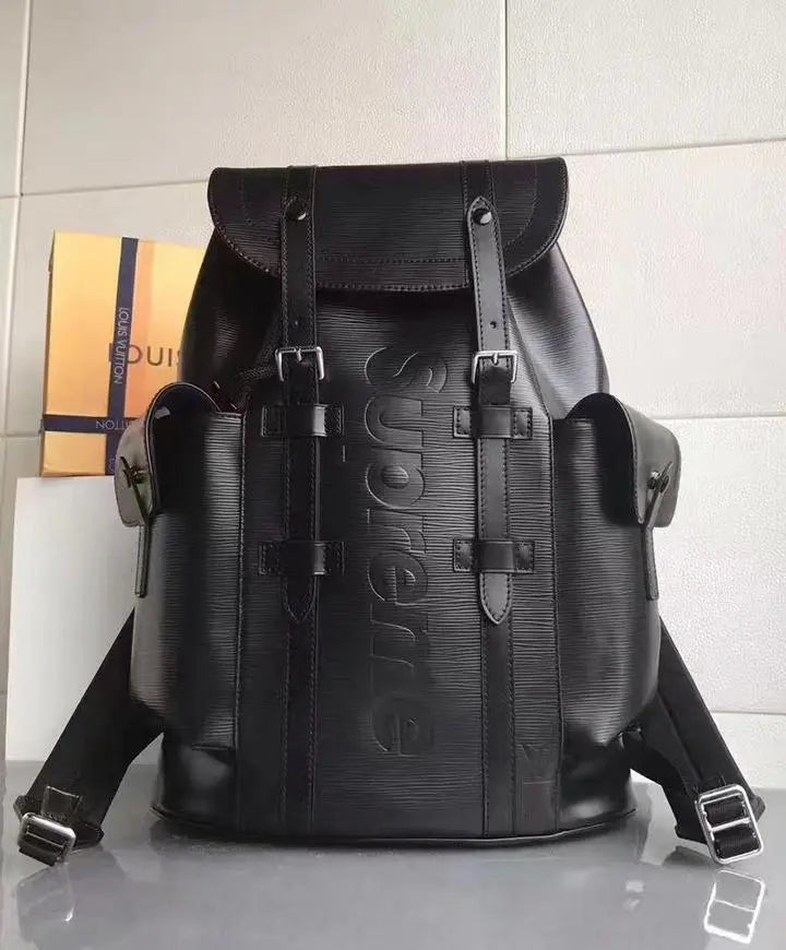SUPREME X LOUIS VUITTON - BACKPACK - https://treadfitpro.com/