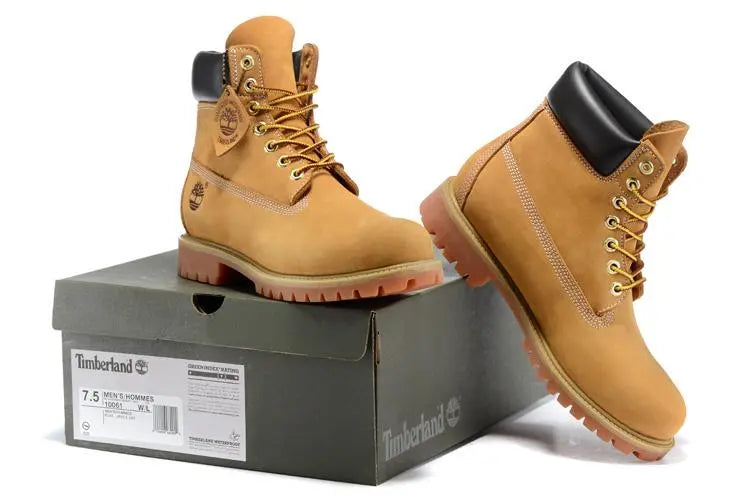 TIMBERLAND - BOOTS - https://treadfitpro.com/