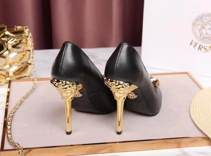 VERSACE - ESCARPIN FEMME - https://treadfitpro.com/