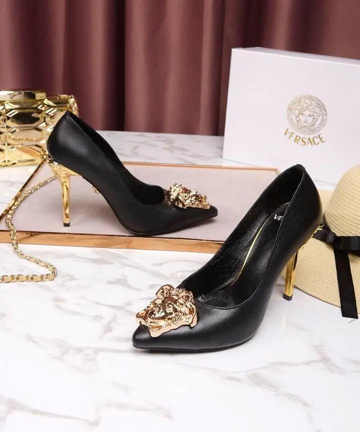VERSACE - ESCARPIN FEMME - https://treadfitpro.com/