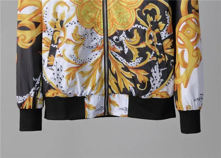 VERSACE - JACKET - https://treadfitpro.com/