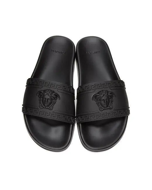 VERSACE - PANTOUFLES HOMME - https://treadfitpro.com/