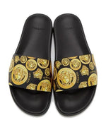 VERSACE - PANTOUFLES HOMME - https://treadfitpro.com/