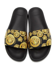 VERSACE - PANTOUFLES HOMME - https://treadfitpro.com/