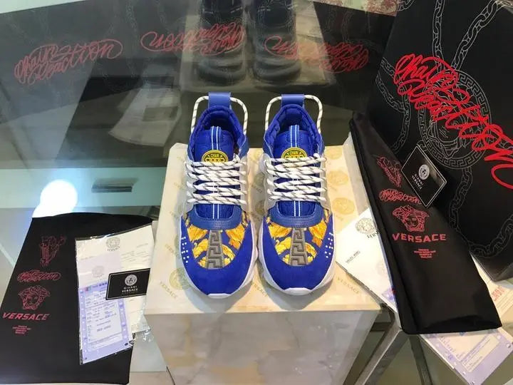 VERSACE - SNEAKER - https://treadfitpro.com/
