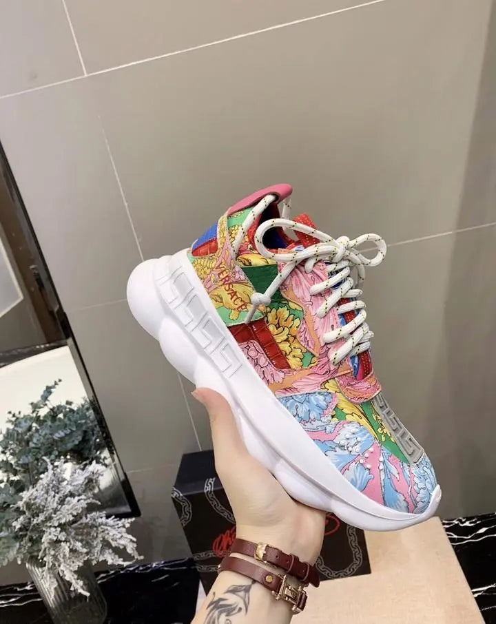 VERSACE - SNEAKER - https://treadfitpro.com/