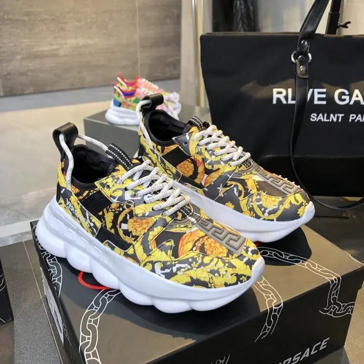 VERSACE - SNEAKER - https://treadfitpro.com/