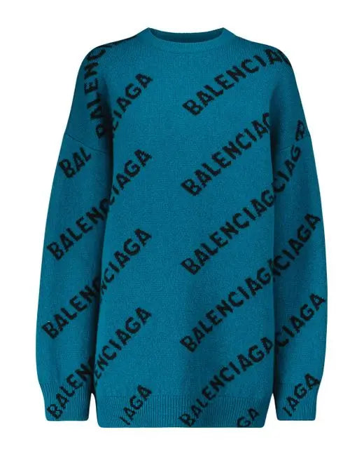 BELENCIAGA - WOMEN'S JACQUARD Metroutfitstore