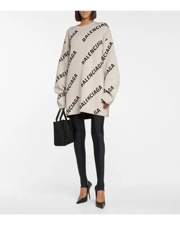BELENCIAGA - WOMEN'S JACQUARD Metroutfitstore