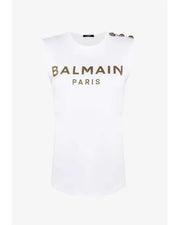 BALMAIN - WOMEN'S LOGO T SHIRT Metroutfitstore