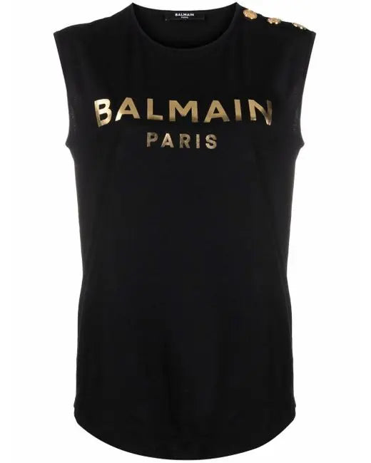 BALMAIN - WOMEN'S LOGO T SHIRT Metroutfitstore