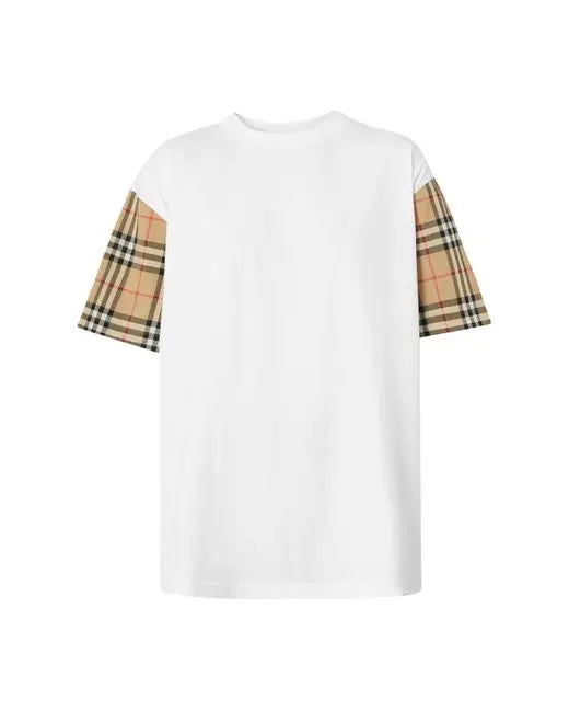 BURBERRY - WOMEN'S WHITE T SHIRT Metroutfitstore