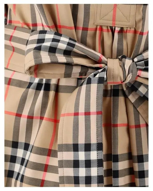 BURBERRY - WOMEN'S "VINTAGE CHECK" SHIRT DRESS Metroutfitstore